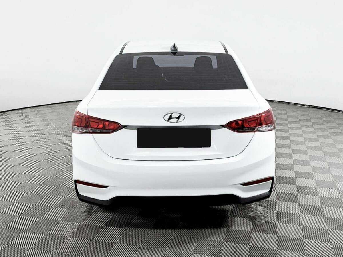 Hyundai Solaris 2017 года с пробегом. Фото: #5