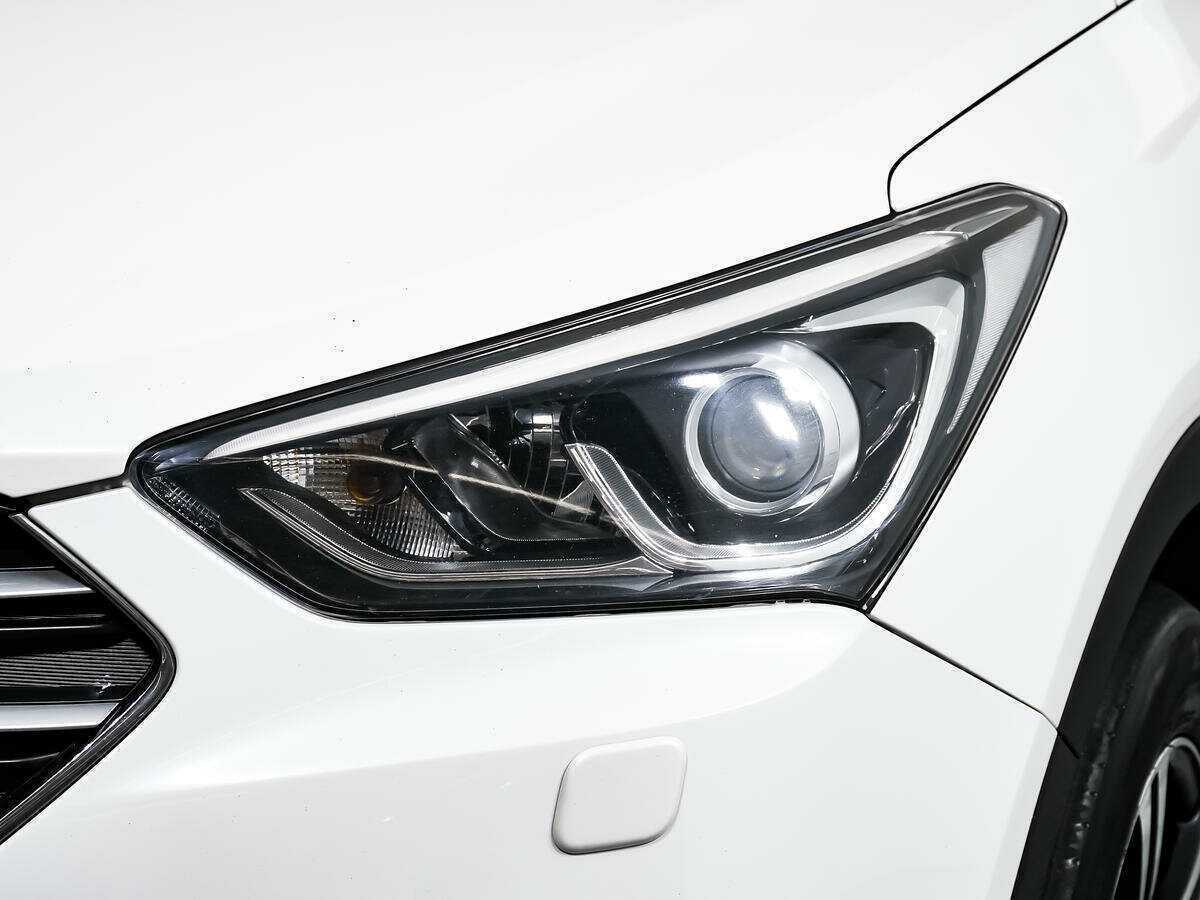 Hyundai Santa Fe 2016 года с пробегом. Фото: #13