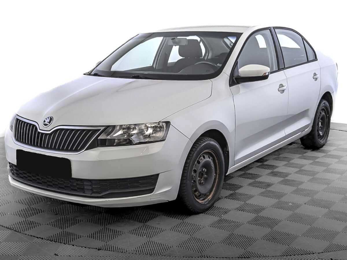 Skoda Rapid 2019 года с пробегом. Посмотреть фото