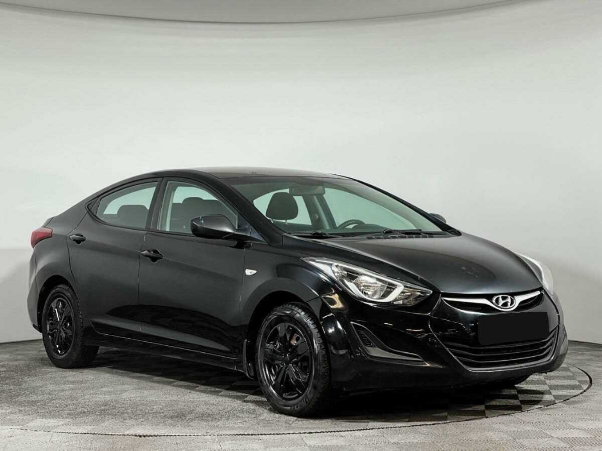 Hyundai Elantra 2015 года с пробегом. Фото: #2