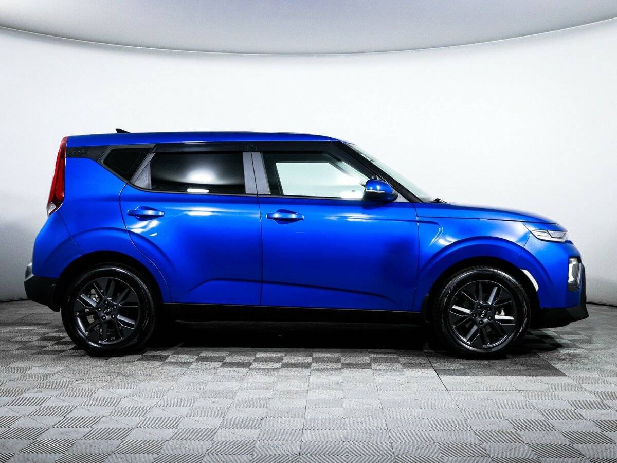 Kia Soul 2021 года с пробегом. Фото: #3