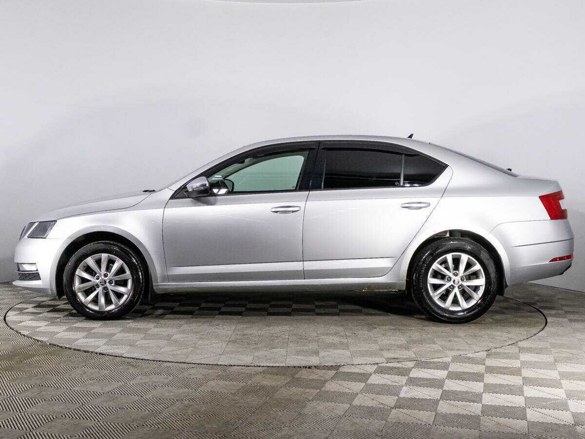 Skoda Octavia 2018 года с пробегом. Фото: #7