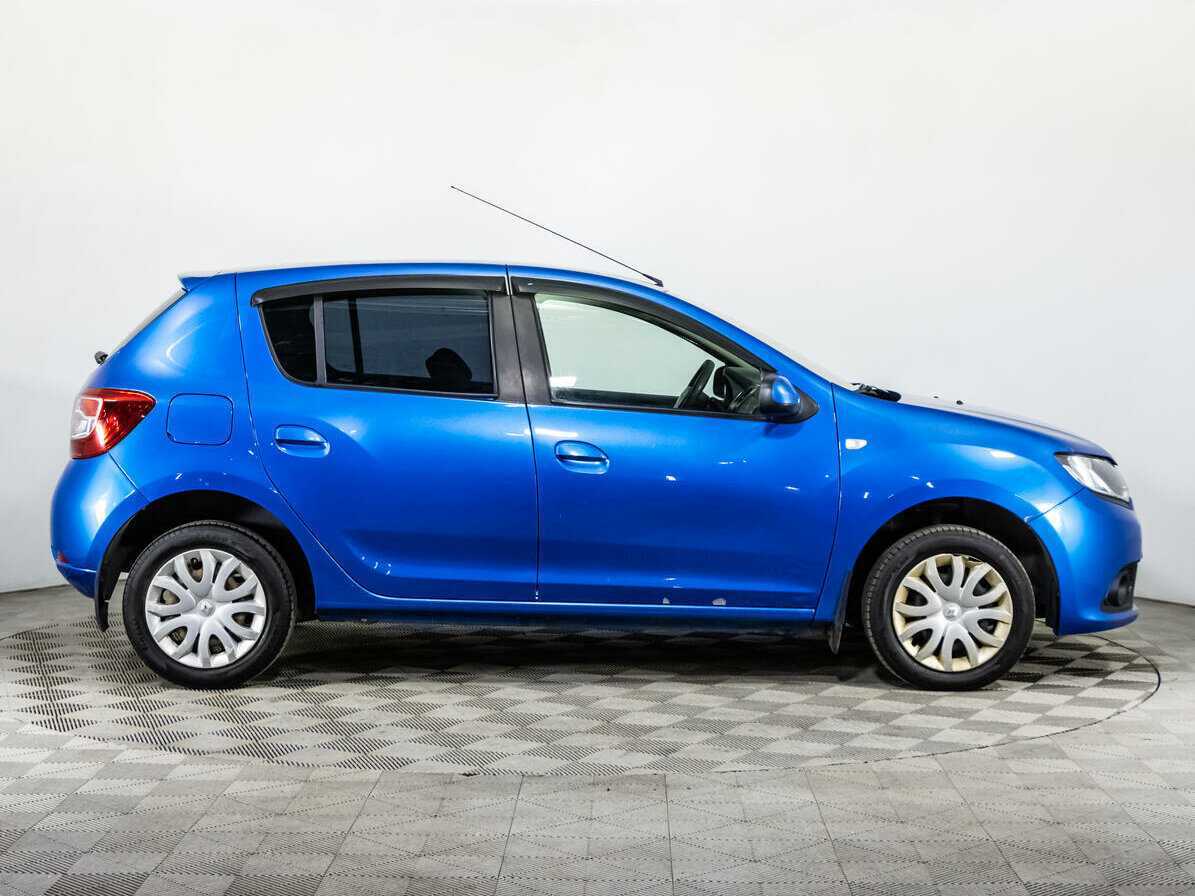Renault Sandero 2014 года с пробегом. Фото: #3