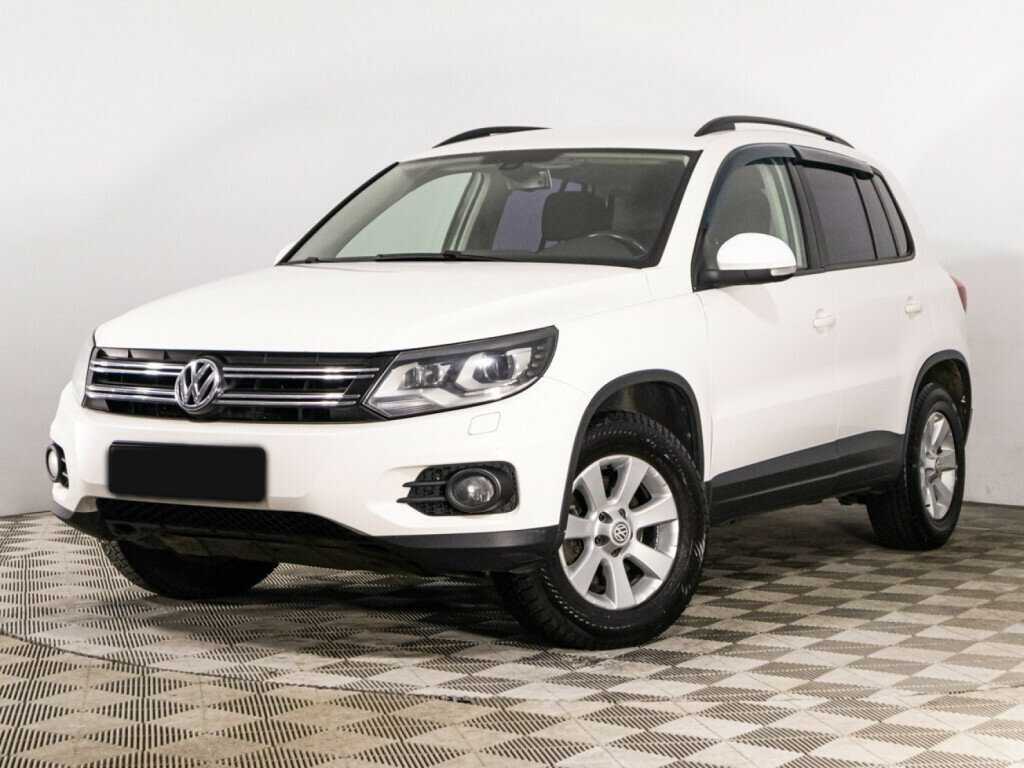 Volkswagen Tiguan 2012 года с пробегом. Посмотреть фото