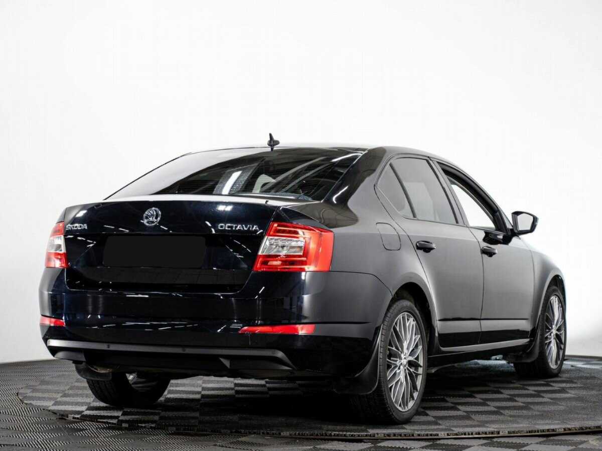 Skoda Octavia 2016 года с пробегом. Фото: #3