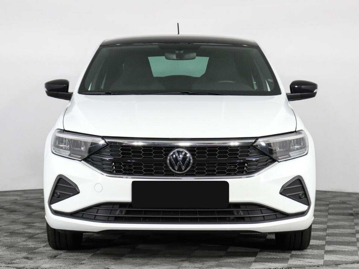 Volkswagen Polo 2021 года с пробегом. Фото: #1