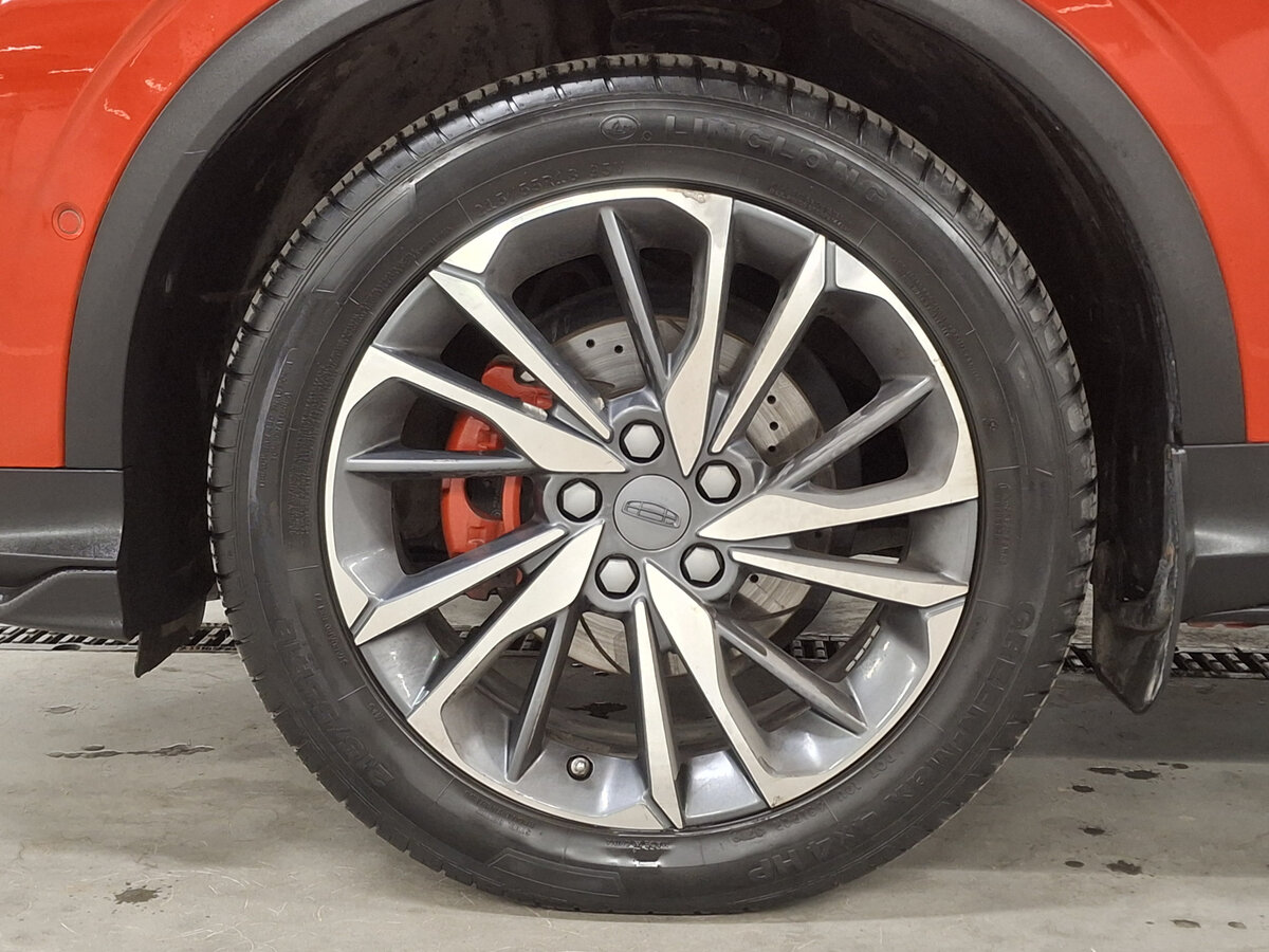 Geely Coolray 2020 года с пробегом. Фото: #17