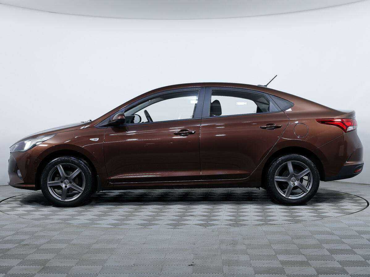 Hyundai Solaris 2021 года с пробегом. Фото: #6