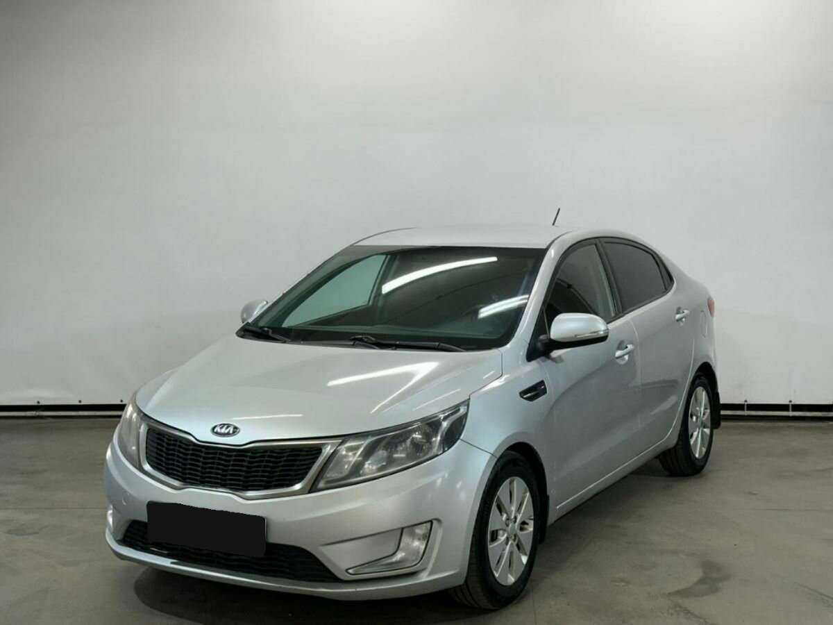Kia Rio 2014 года с пробегом. Фото: #0