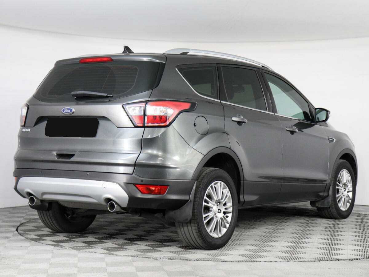 Ford Kuga 2018 года с пробегом. Фото: #4
