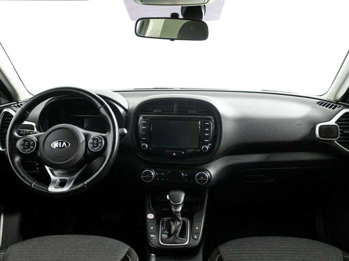 Kia Soul 2021 года с пробегом. Фото: #12