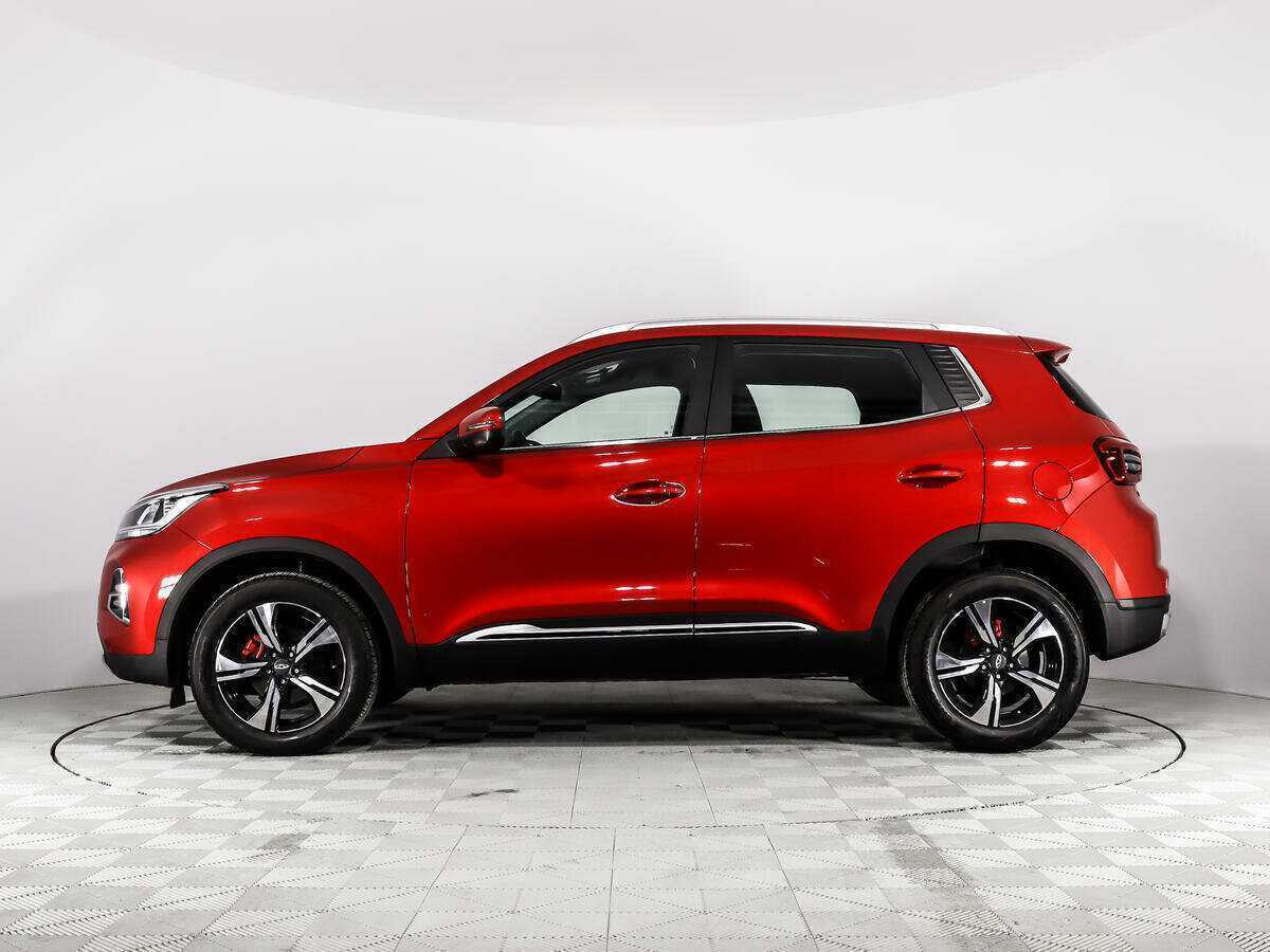 Chery Tiggo 4 Pro 2023 года с пробегом. Фото: #7