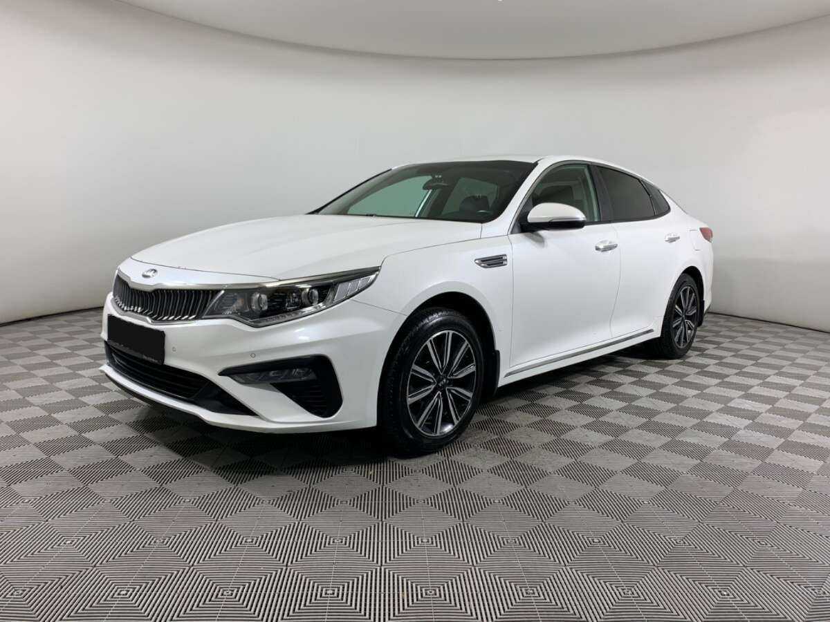 Kia Optima 2018 года с пробегом. Фото: #0