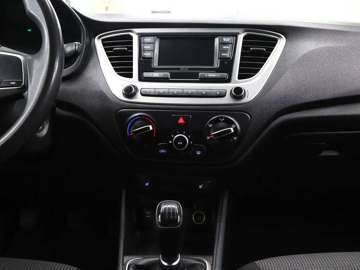 Hyundai Solaris 2020 года с пробегом. Фото: #19