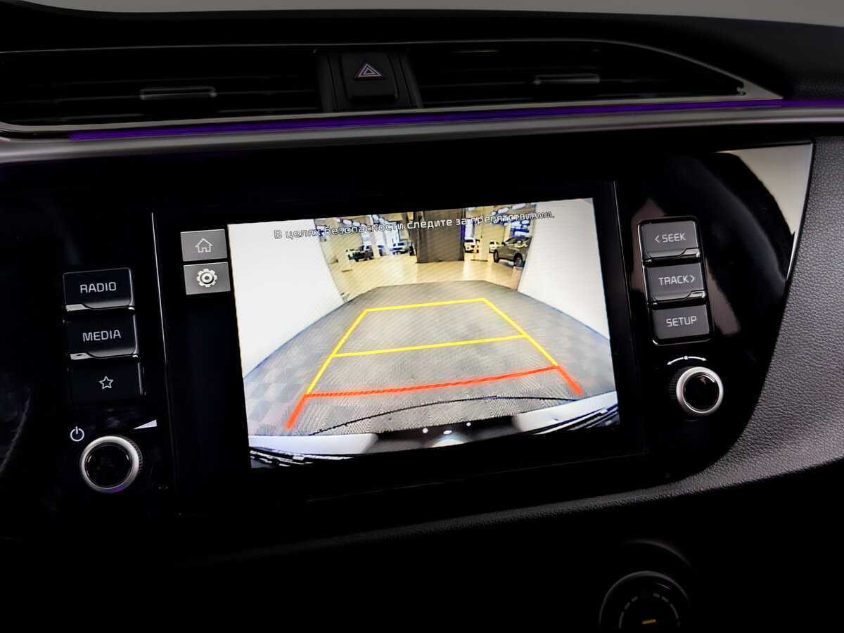 Kia Rio 2021 года с пробегом. Фото: #24