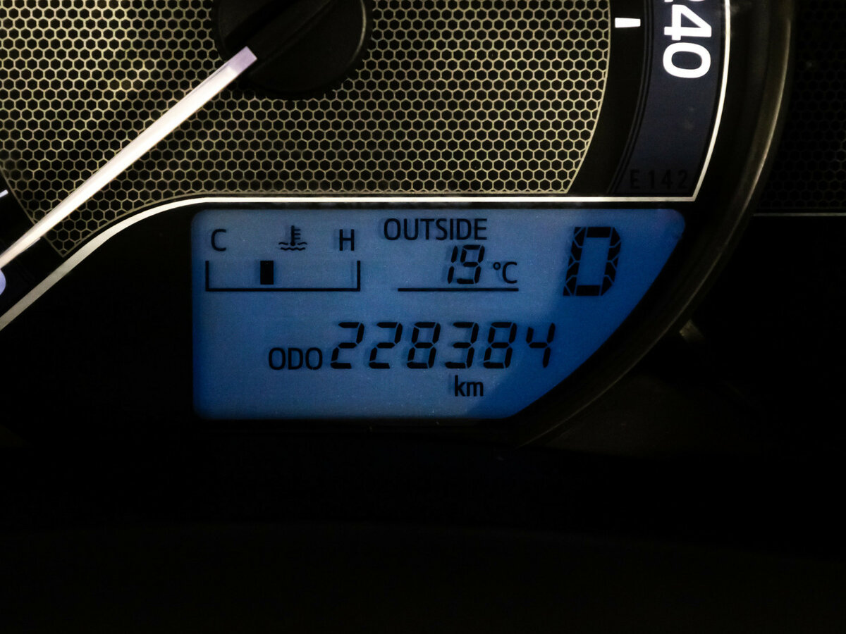 Toyota Corolla 2014 года с пробегом. Фото: #10