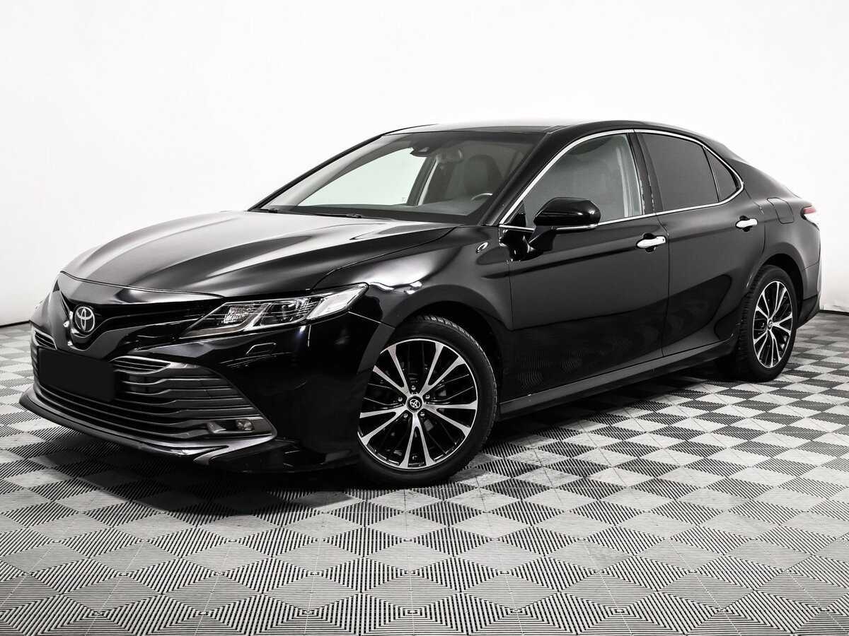Toyota Camry 2018 года с пробегом. Фото: #0
