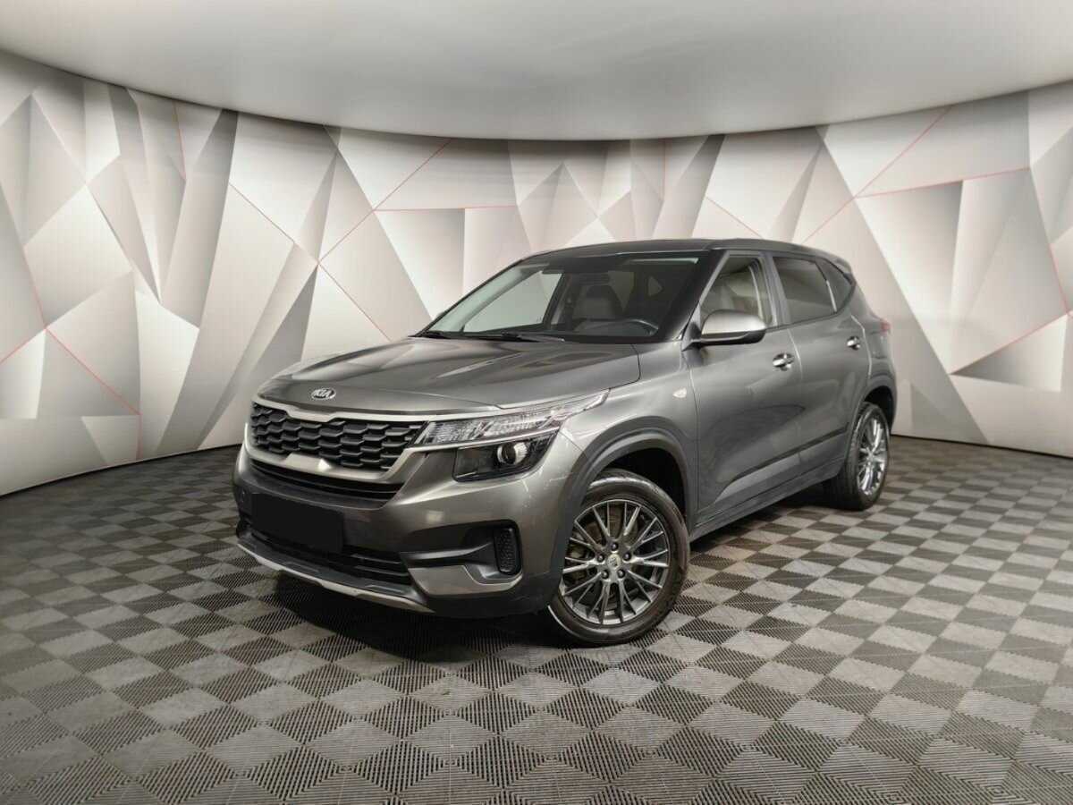 Kia Seltos 2021 года с пробегом. Фото: #0