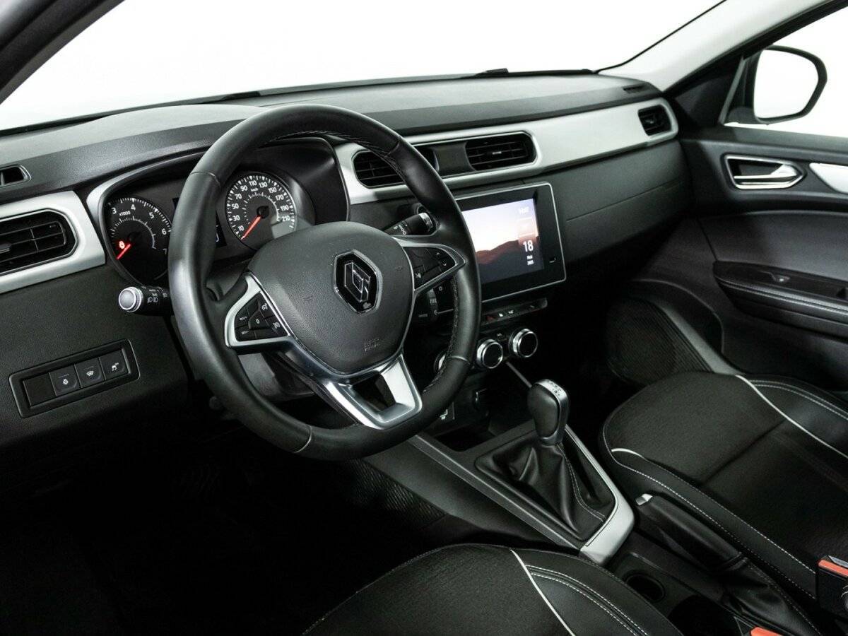 Renault Arkana 2021 года с пробегом. Фото: #10