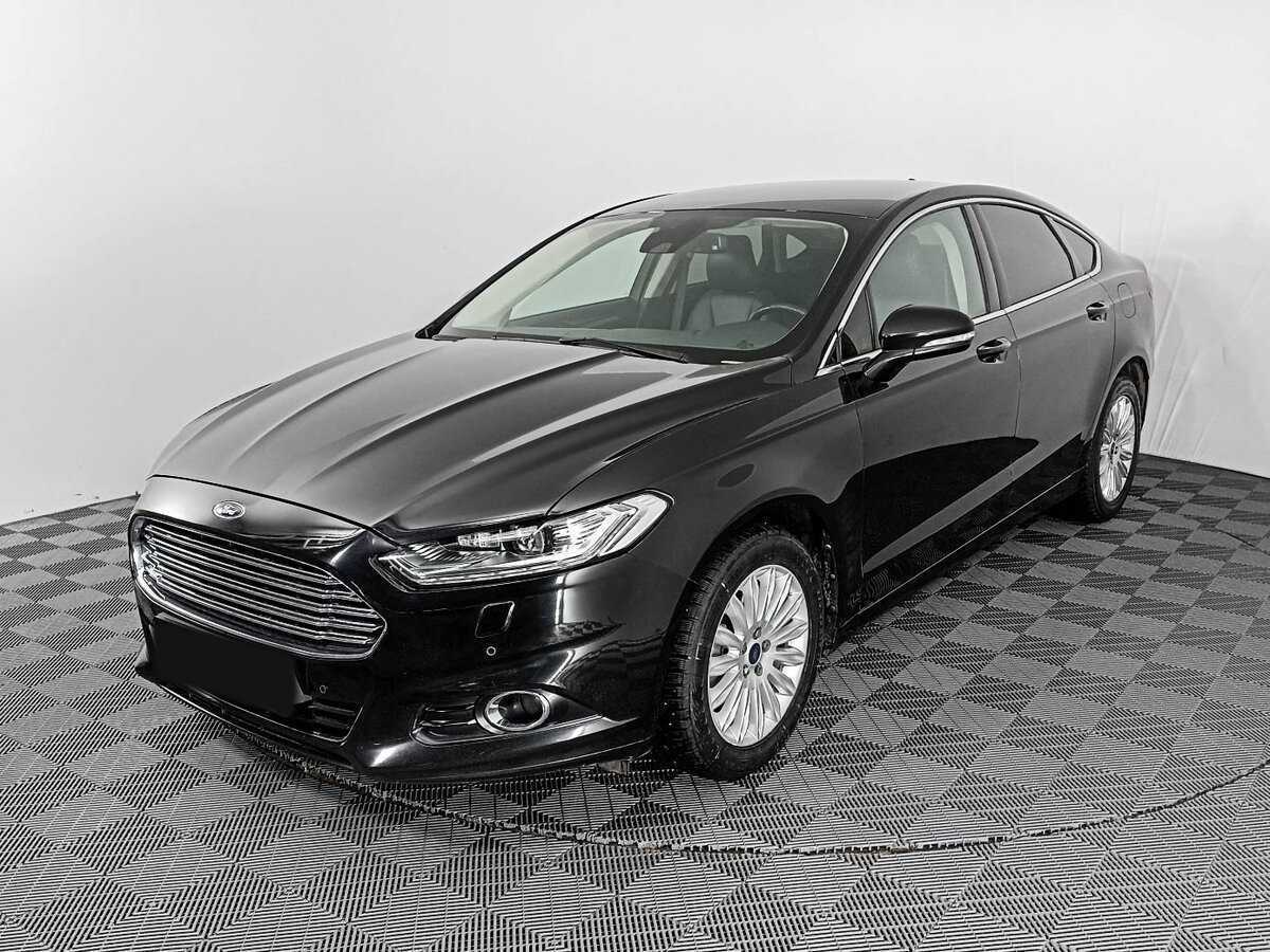 Ford Mondeo 2018 года с пробегом. Фото: #0