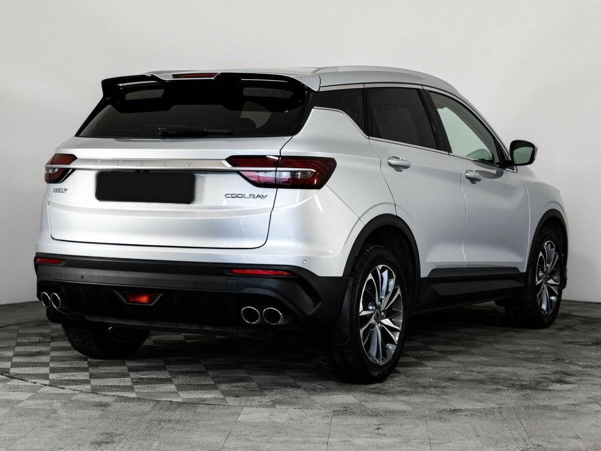 Geely Coolray 2021 года с пробегом. Фото: #3
