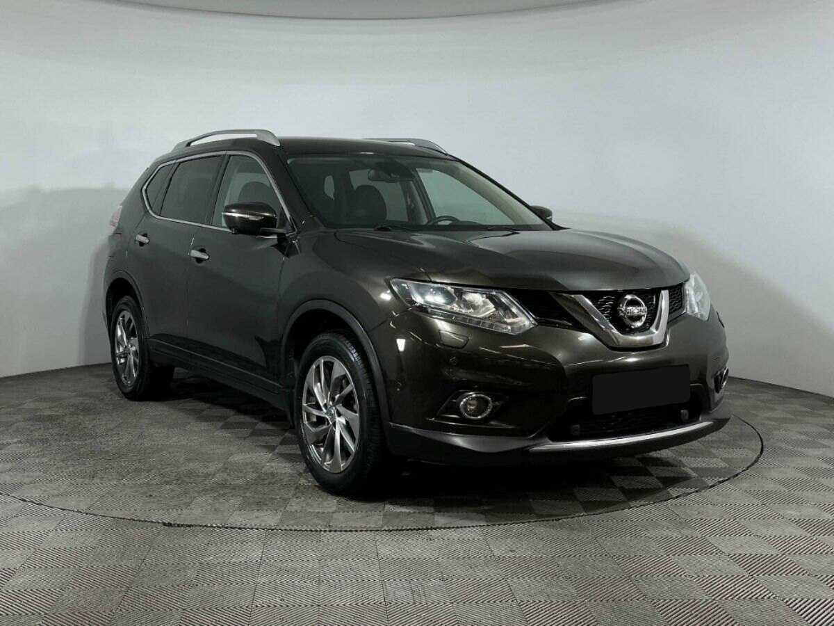 Nissan X-Trail 2017 года с пробегом. Фото: #2