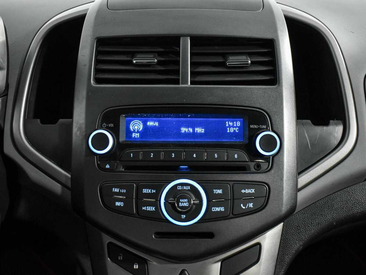 Chevrolet Aveo 2014 года с пробегом. Фото: #15