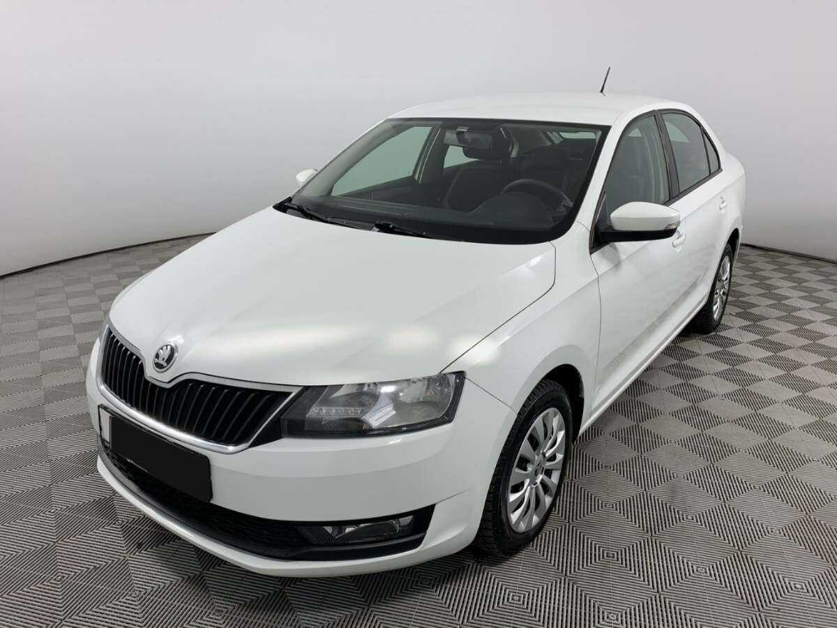 Skoda Rapid 2019 года с пробегом. Фото: #0