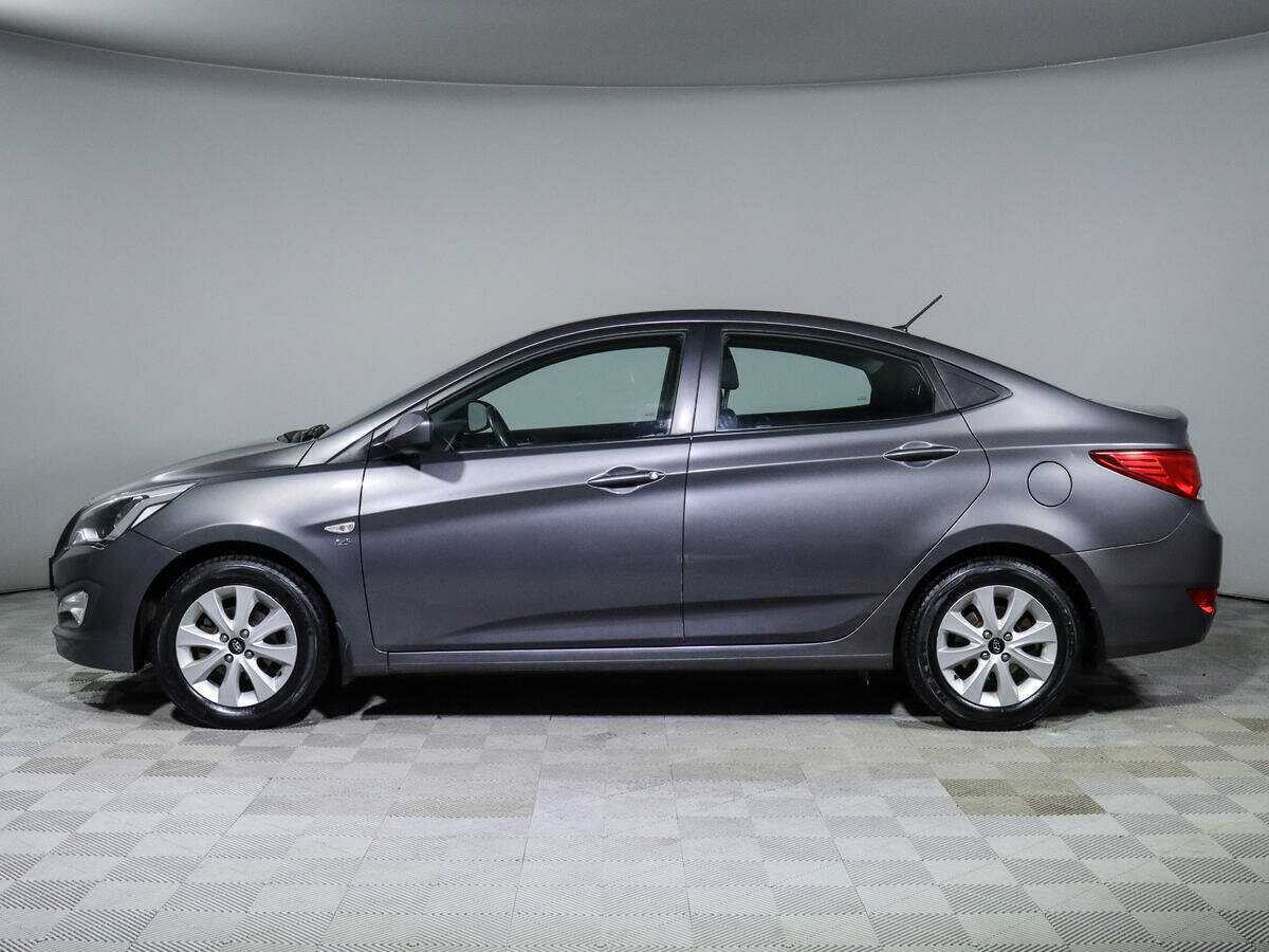 Hyundai Solaris 2016 года с пробегом. Фото: #7