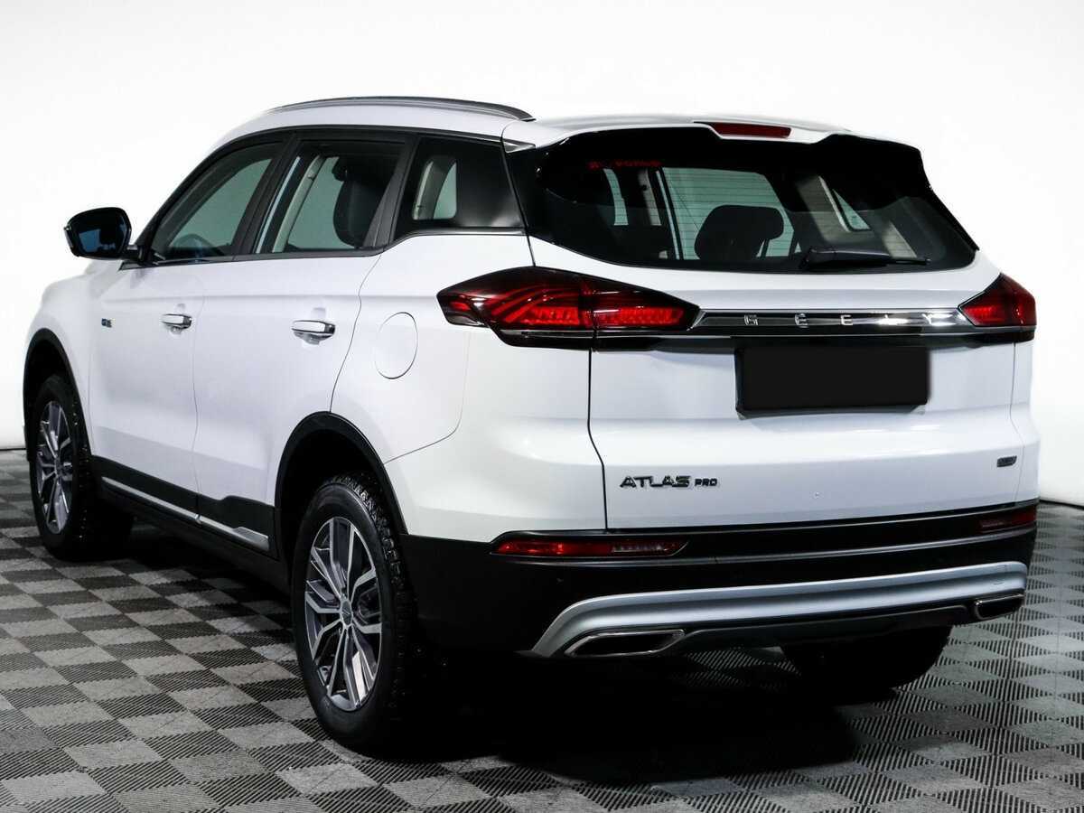 Geely Atlas Pro 2023 года с пробегом. Фото: #6