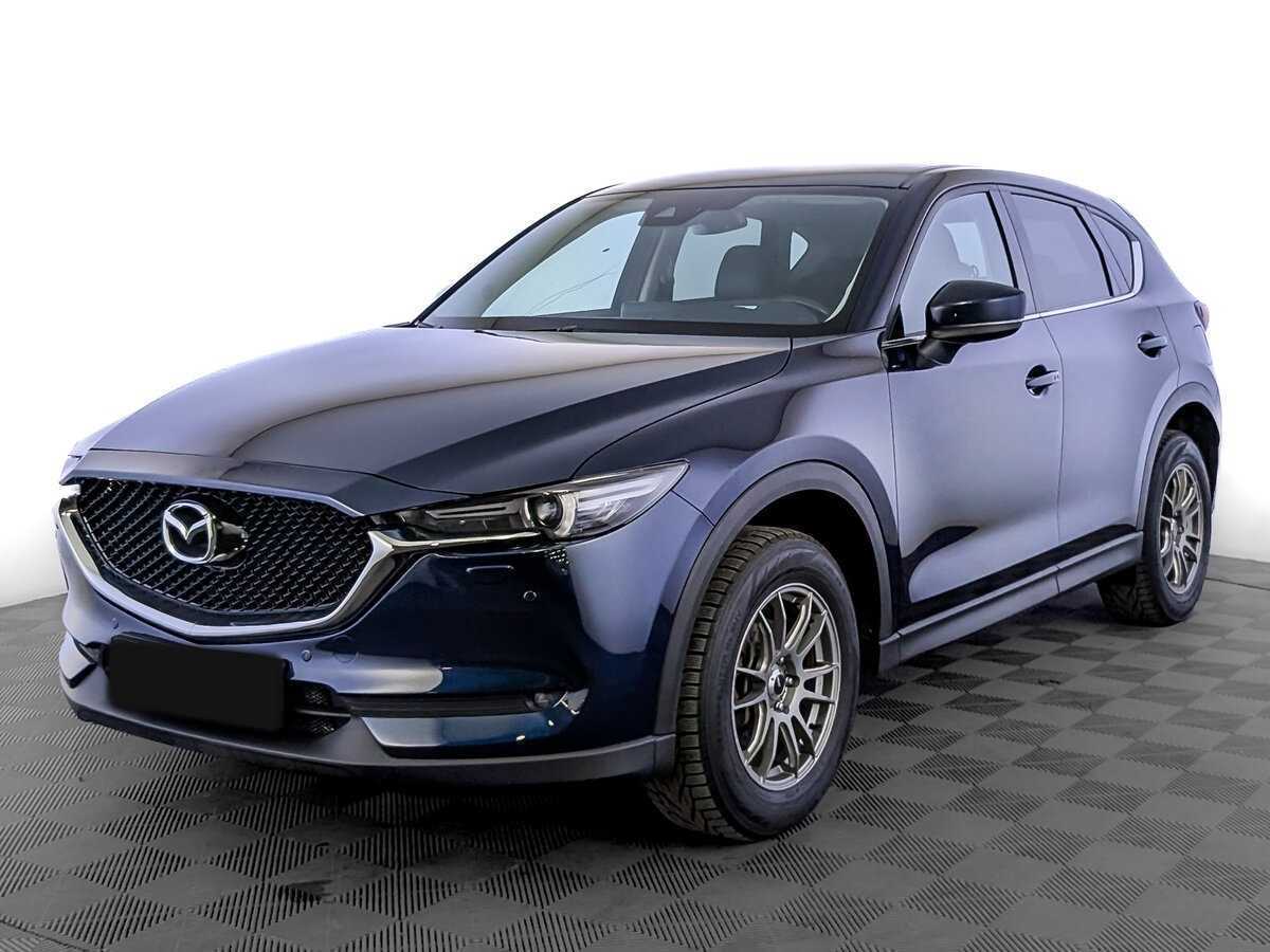 Mazda CX-5 2020 года с пробегом. Посмотреть фото