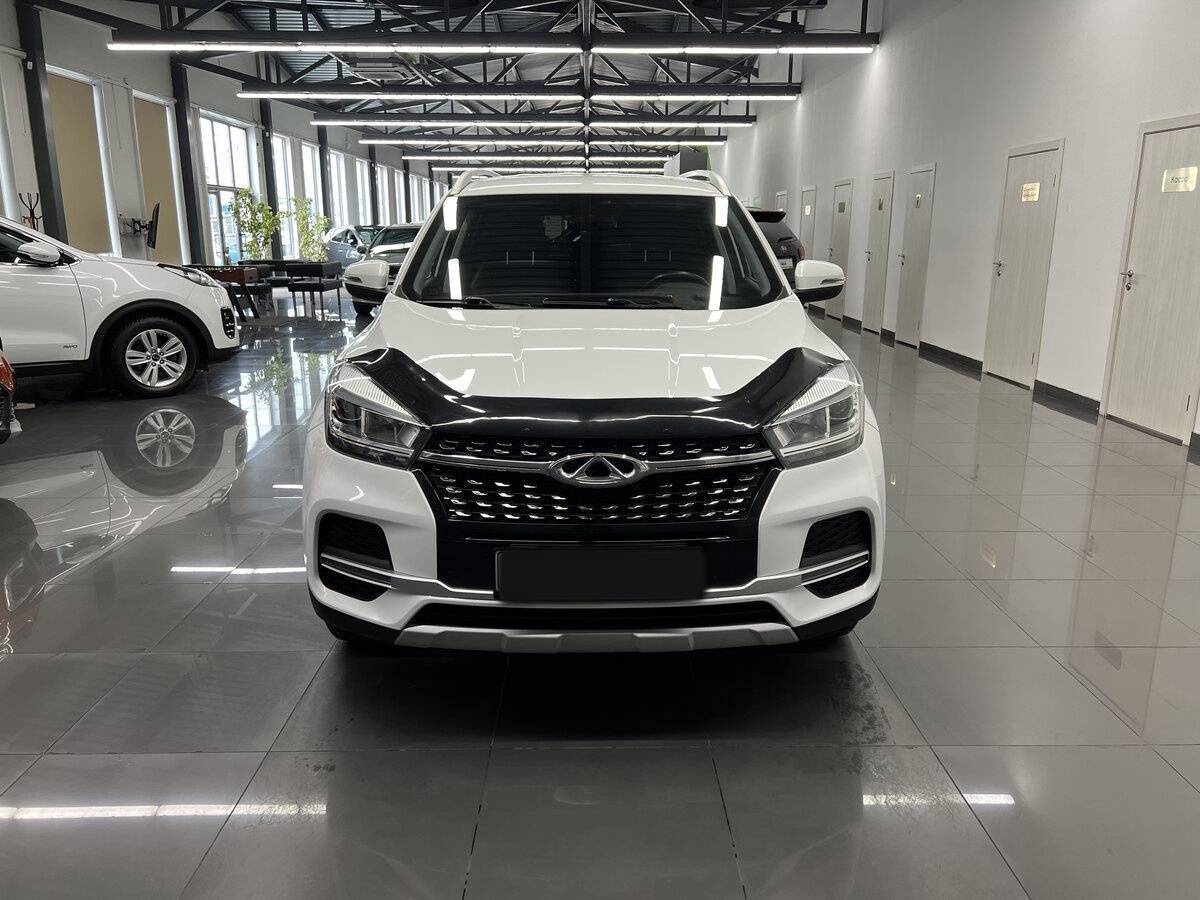 Chery Tiggo 4 2021 года с пробегом. Фото: #2