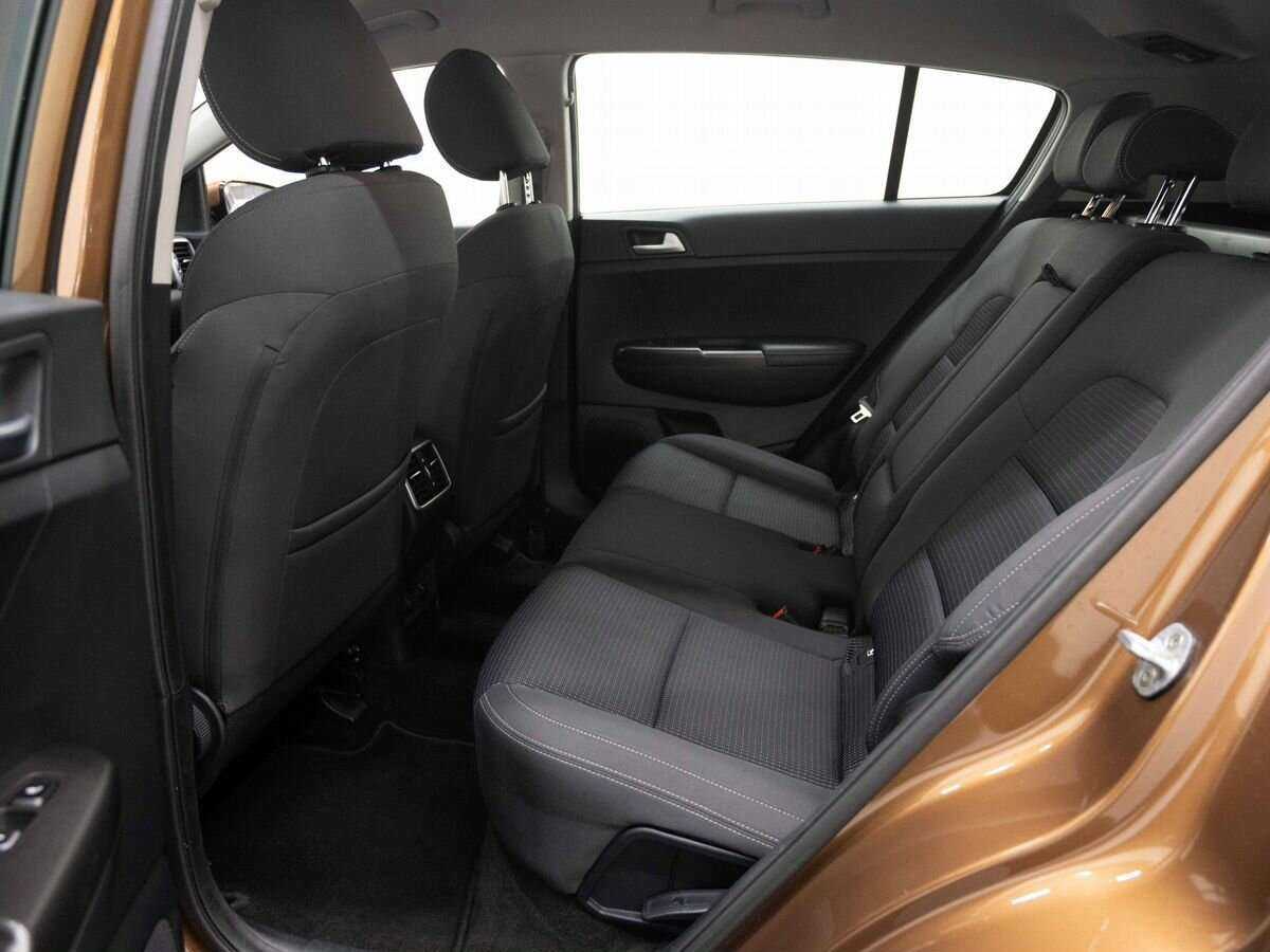 Kia Sportage 2016 года с пробегом. Фото: #8