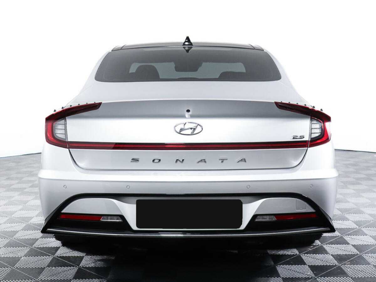 Hyundai Sonata 2021 года с пробегом. Фото: #5