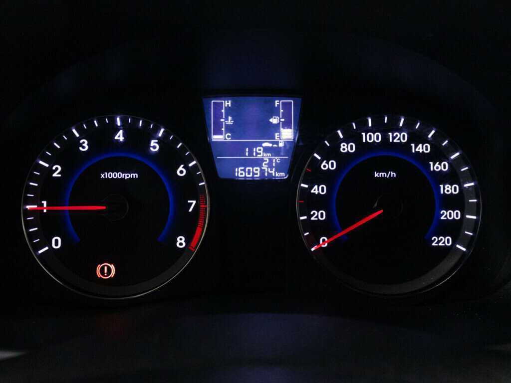 Hyundai Solaris 2016 года с пробегом. Фото: #11