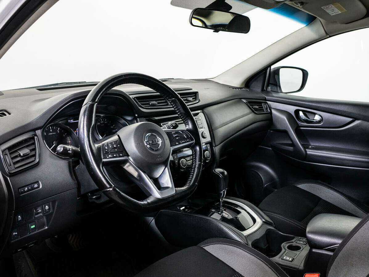 Nissan Qashqai 2019 года с пробегом. Фото: #8
