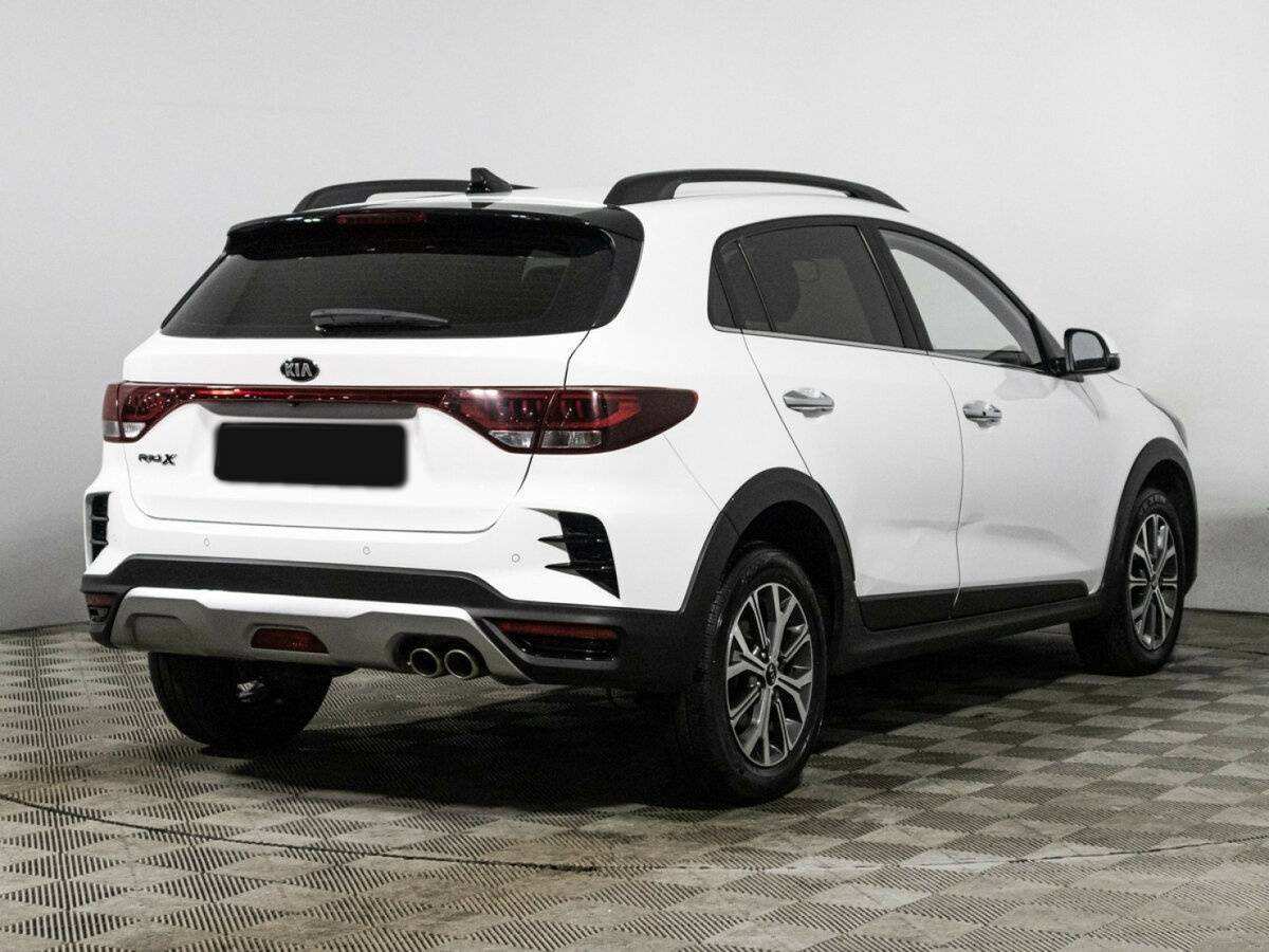 Kia Rio 2021 года с пробегом. Фото: #4