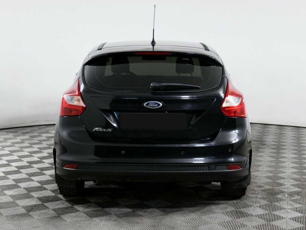 Ford Focus 2013 года с пробегом. Фото: #4