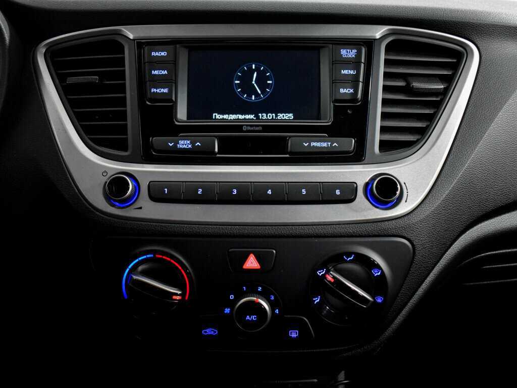 Hyundai Solaris 2017 года с пробегом. Фото: #15