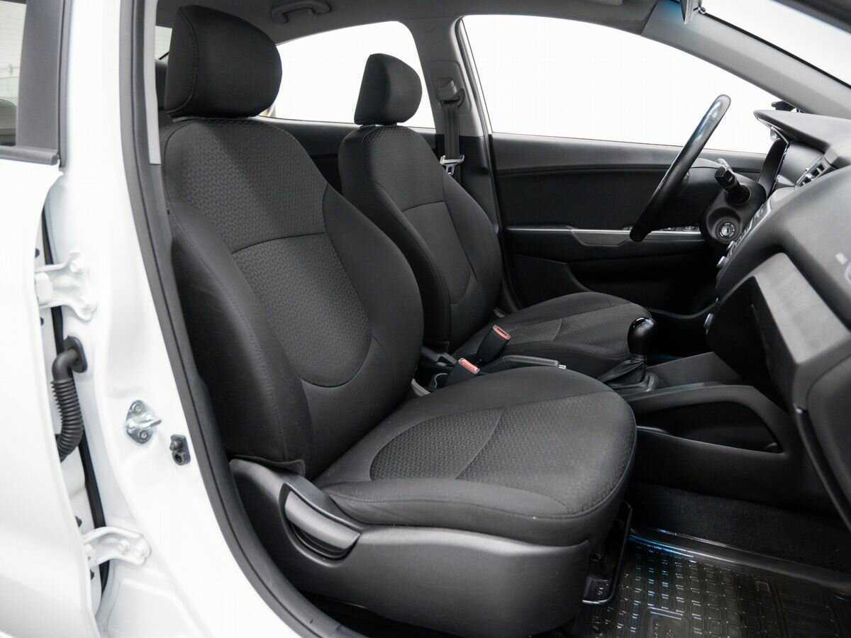 Kia Rio 2016 года с пробегом. Фото: #7