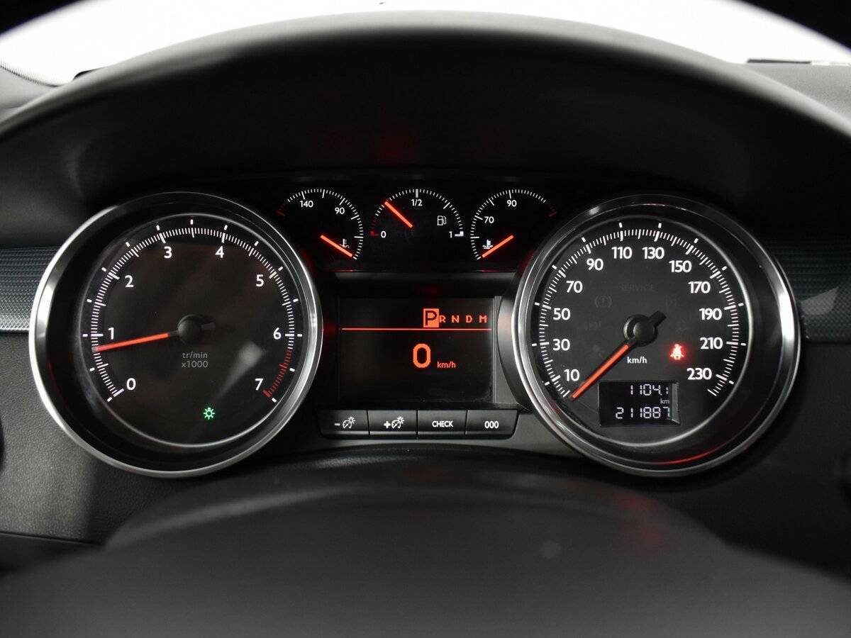 Peugeot 508 2013 года с пробегом. Фото: #13