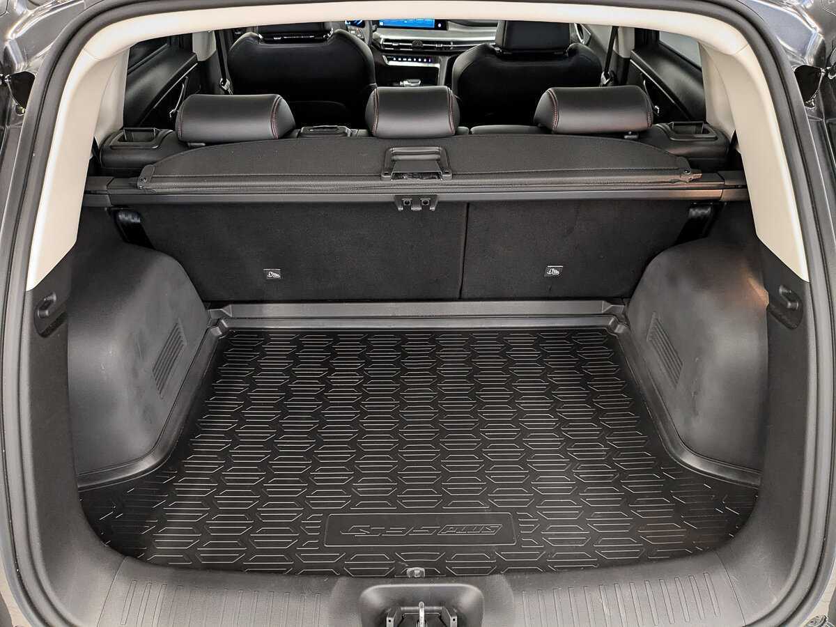 Changan CS35 Plus 2023 года с пробегом. Фото: #9