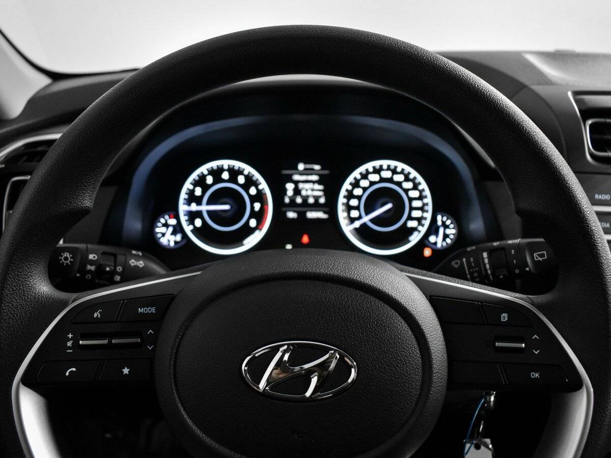 Hyundai Creta 2022 года с пробегом. Фото: #19