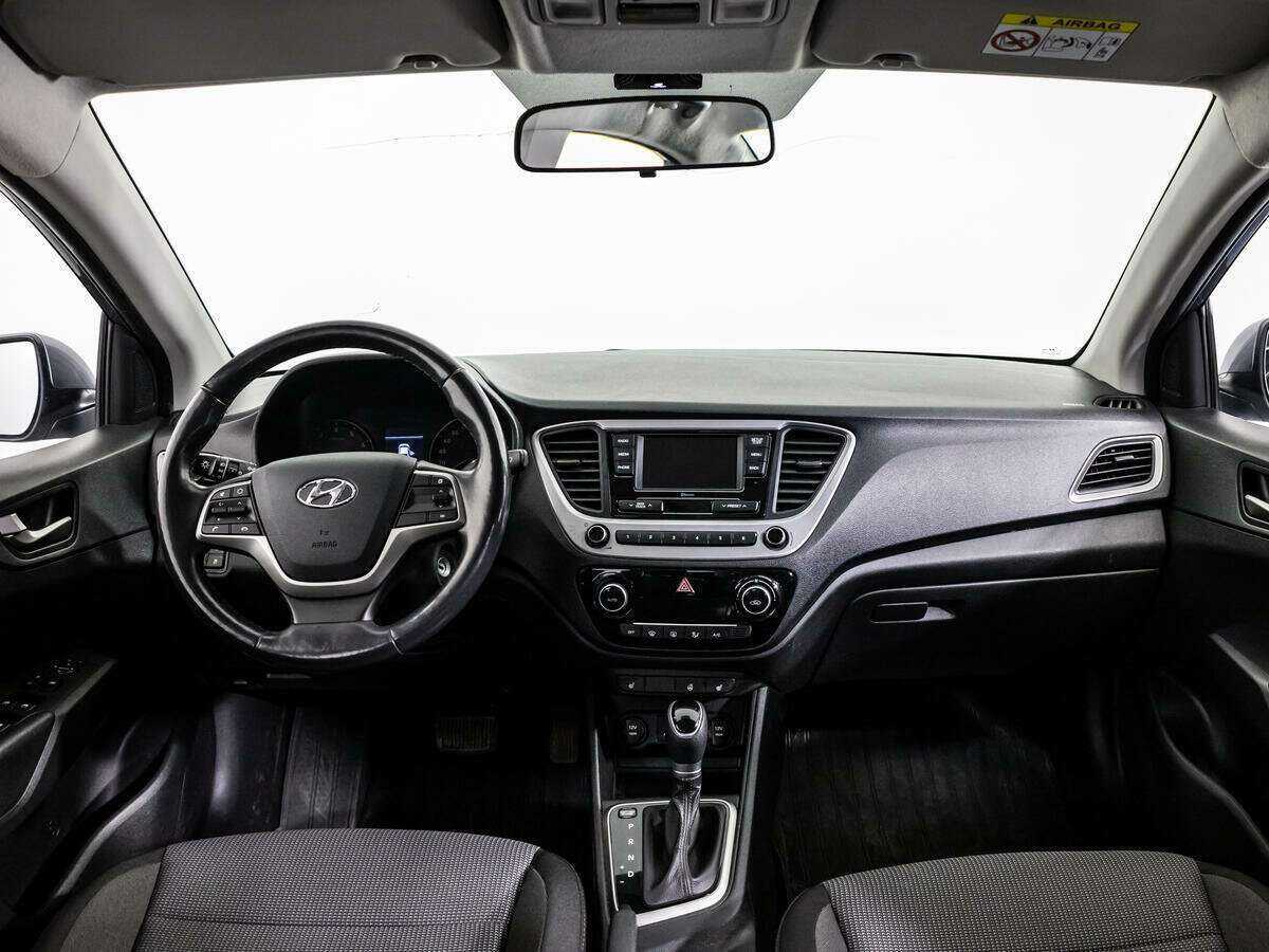 Hyundai Solaris 2018 года с пробегом. Фото: #12