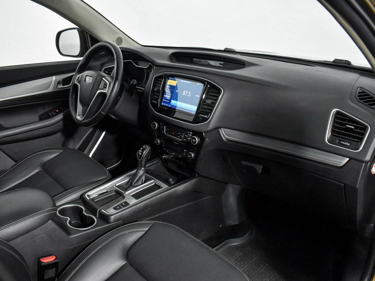 Geely Emgrand X7 2021 года с пробегом. Фото: #13