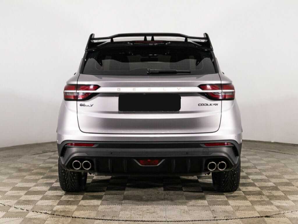 Geely Coolray 2023 года с пробегом. Фото: #5
