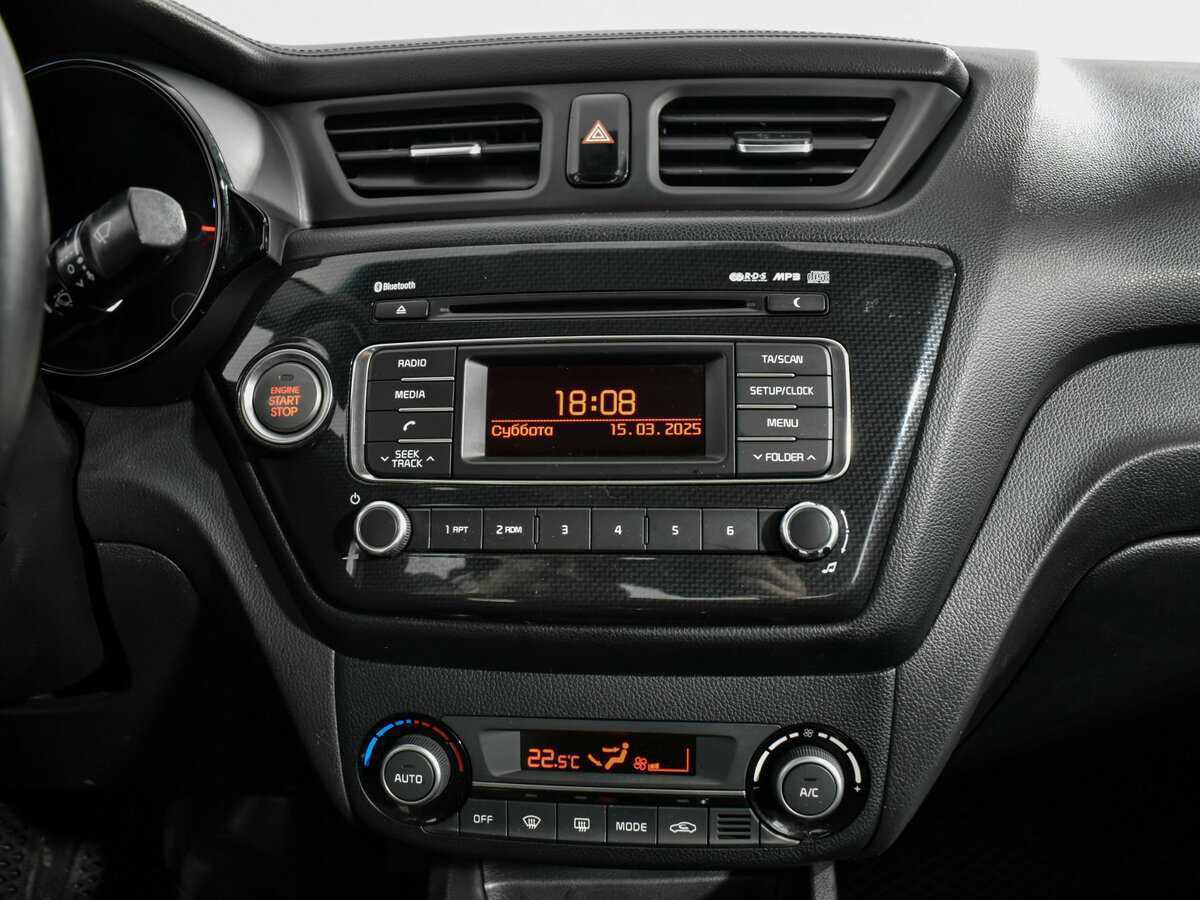 Kia Rio 2015 года с пробегом. Фото: #14