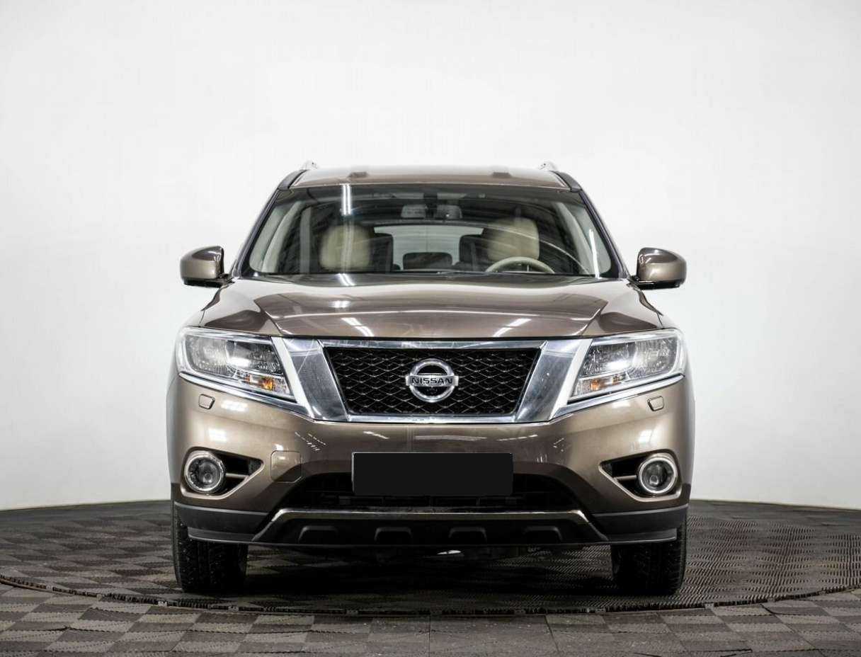 Nissan Pathfinder 2014 года с пробегом. Фото: #1