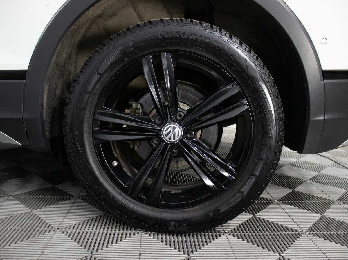 Volkswagen Tiguan 2019 года с пробегом. Фото: #17