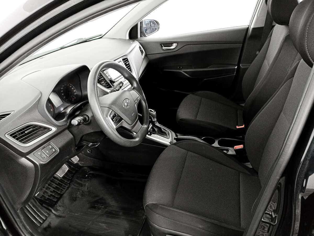 Hyundai Solaris 2017 года с пробегом. Фото: #13